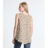 Canottiera Donna Primavera/Estate Made in Italia Quotidiano Colore Unico Standard — foto 4