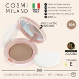 COSMI MILANO CIPRIA NATURAL SKIN 104, MADE IN ITALY — foto 1