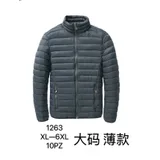 Giacca Leggera Uomo Primavera/Estate Made in Cina Tempo libero Vari Colori Curvy(taglie forti) — foto 1
