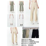 Jeans Larghi Donna Quattro stagioni Made in Cina Quotidiano Vari Colori Standard — foto 1
