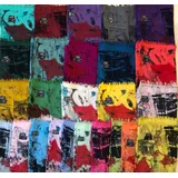Sciarpe&Foulard; Genere Foulard Unisex Unisex Estate Made in Italia Quotidiano Vari Colori Leggero In Stoffa — foto 1
