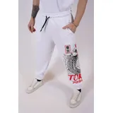 Pantaloni(U) Uomo Pantaloni Sportivi Uomo Primavera/Estate Made in Italia Quotidiano Colore Unico Standard — foto 5