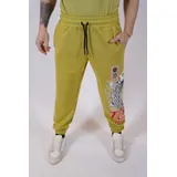 Pantaloni(U) Uomo Pantaloni Sportivi Uomo Primavera/Estate Made in Italia Quotidiano Colore Unico Standard — foto 4
