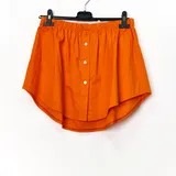 Gonna  Donna Primavera/Estate Made in Italia Quotidiano Colore Unico Standard Cotone — foto 7