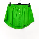 Gonna  Donna Primavera/Estate Made in Italia Quotidiano Colore Unico Standard Cotone — foto 6