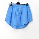 Gonna  Donna Primavera/Estate Made in Italia Quotidiano Colore Unico Standard Cotone — foto 5