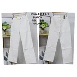 Jeans Larghi Donna Quattro stagioni Made in Cina Quotidiano Vari Colori Standard — foto 1