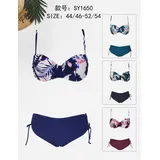 Bikini Donna Quattro stagioni Made in Cina Tempo libero Vari Colori Standard — foto 1