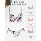 Bikini Donna Quattro stagioni Made in Cina Tempo libero Vari Colori Standard — foto 1