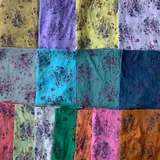Sciarpe&Foulard; Genere Foulard Unisex Unisex Estate Made in Italia Quotidiano Vari Colori Leggero In Stoffa — foto 1