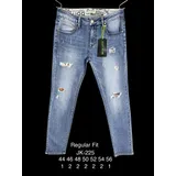 Jeans Baggy Uomo Primavera/Estate Made in Cina Tempo libero Vari Colori Standard — foto 1