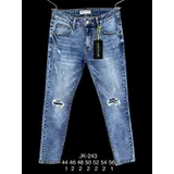 Jeans Uomo Primavera/Estate Made in Cina Tempo libero Vari Colori Standard — foto 1