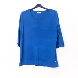 T-Shirt Donna Primavera/Estate Made in Italia Quotidiano Colore Unico Standard — foto 4