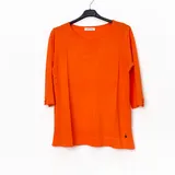T-Shirt Donna Primavera/Estate Made in Italia Quotidiano Colore Unico Standard — foto 2
