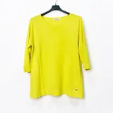 T-Shirt Donna Primavera/Estate Made in Italia Quotidiano Colore Unico Standard — foto 5