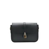 Borsa a Tracolla Donna Primavera/Estate Made in Italia Quotidiano Vari Colori Bottoni — foto 1