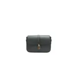 Borsa a Tracolla Donna Primavera/Estate Made in Italia Quotidiano Vari Colori Bottoni — foto 4