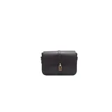 Borsa a Tracolla Donna Primavera/Estate Made in Italia Quotidiano Vari Colori Bottoni — foto 5