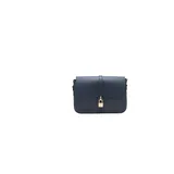 Borsa a Tracolla Donna Primavera/Estate Made in Italia Quotidiano Vari Colori Bottoni — foto 2