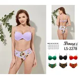 Bikini Donna Quattro stagioni Made in Cina Tempo libero Vari Colori Standard — foto 1