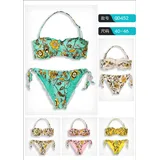 Bikini Donna Quattro stagioni Made in Cina Tempo libero Vari Colori Standard — foto 1