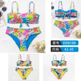 Bikini Donna Quattro stagioni Made in Cina Tempo libero Vari Colori Standard — foto 1
