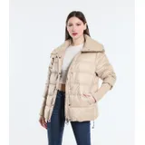 Giacca Leggere Giacca Donna Autunno/Inverno Made in Cina Quotidiano Colore Unico Standard — foto 1