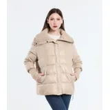 Giacca Leggere Giacca Donna Autunno/Inverno Made in Cina Quotidiano Colore Unico Standard — foto 5