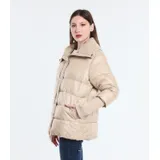 Giacca Leggere Giacca Donna Autunno/Inverno Made in Cina Quotidiano Colore Unico Standard — foto 3