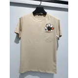 T-shirt&Polo(U) Uomo T-shirt Uomo Uomo Estate Made in Italia Quotidiano Vari Colori Standard — foto 4