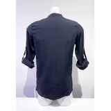 Camicia Uomo Primavera/Estate Made in Cina Quotidiano Colori Casuale Standard Bottoni — foto 3