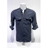 Camicia Uomo Primavera/Estate Made in Cina Quotidiano Colori Casuale Standard Bottoni — foto 1