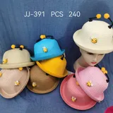 Cappello di Paglia Primavera/Estate Made in Cina Tempo libero Vari Colori — foto 1