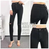 Jeans(D) Genere Jeans Skinny Donna Quattro stagioni Made in Cina Quotidiano Colore Unico Petite — foto 1
