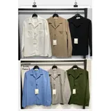 Camicie(U) Uomo Camicia Uomo Estate Made in Italia Vari Colori — foto 3
