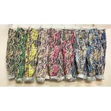 Pantaloni Donna Primavera/Estate Made in Italia Tempo libero Vari Colori Standard Lacci — foto 4