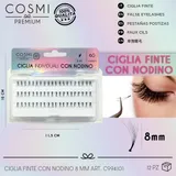COSMI CIGLIA INDIVIDUALI CON NODINO 8MM — foto 1