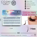 COSMI CIGLIA INDIVIDUALI CON NODINO 14MM — foto 1