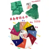 Sciarpe Donna Donna Primavera Made in Cina Quotidiano,colori assortiti 65x175cm Leggero In Stoffa — foto 1
