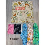 Sciarpe Donna Donna Primavera Made in Cina Quotidiano colori assortiti Leggero In Stoffa — foto 1