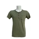 T-shirt Uomo Uomo Primavera/Estate Made in Cina Tempo libero Colori Casuale Standard — foto 1