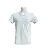 T-shirt Uomo Uomo Primavera/Estate Made in Cina Tempo libero Colori Casuale Standard — foto 1