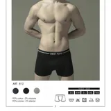 Intimo Mutande Uomo Quattro stagioni Made in Cina Quotidiano Vari Colori Standard Cotone Sweet Years Boxer — foto 1
