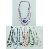 Collana Primavera/Estate Made in Cina Tempo libero Vari Colori — foto 1