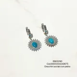 Orecchini Quattro stagioni Made in Cina Quotidiano Vari Colori — foto 1