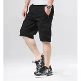 Pantaloni Bermuda Uomo Estate Made in Cina Quotidiano Vari Colori Standard — foto 1