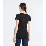 T-Shirt Donna Primavera/Estate Made in Italia Quotidiano Colore Unico Standard — foto 5