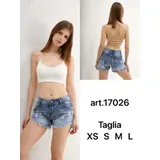 Jeans(D) Genere Jeans Corto Donna Primavera/Estate Made in Cina Quotidiano Vari Colori Standard — foto 1