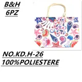 Borsa a Mano Unisex Primavera/Estate Made in Cina Colore Unico — foto 1