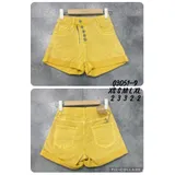 Jeans Corto Donna Primavera/Estate Made in Cina Tempo libero Vari Colori Standard Bottoni — foto 4